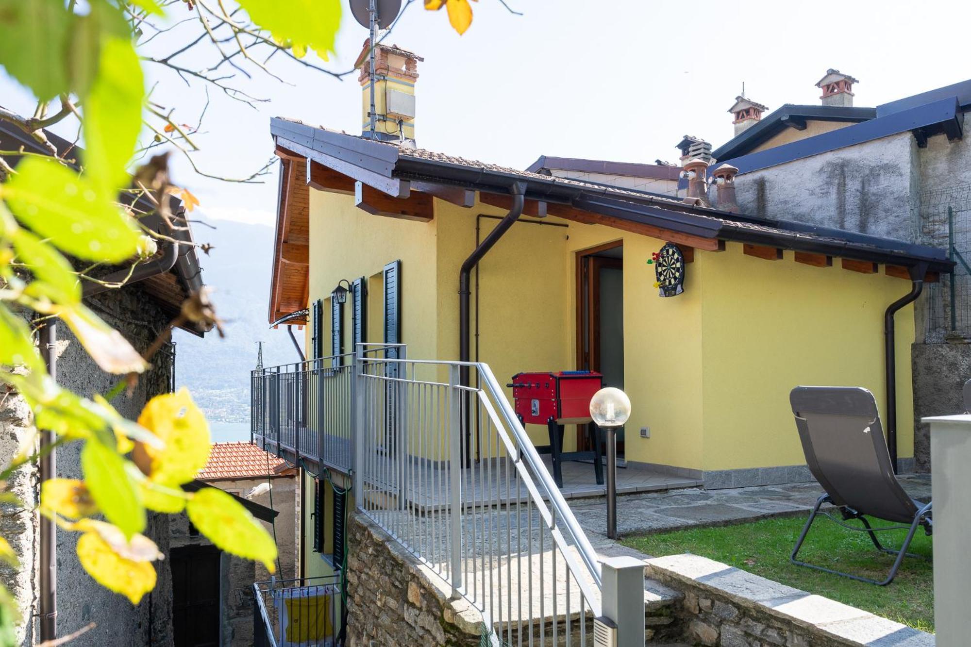 Casa Fausto Villa Vercana Exterior photo