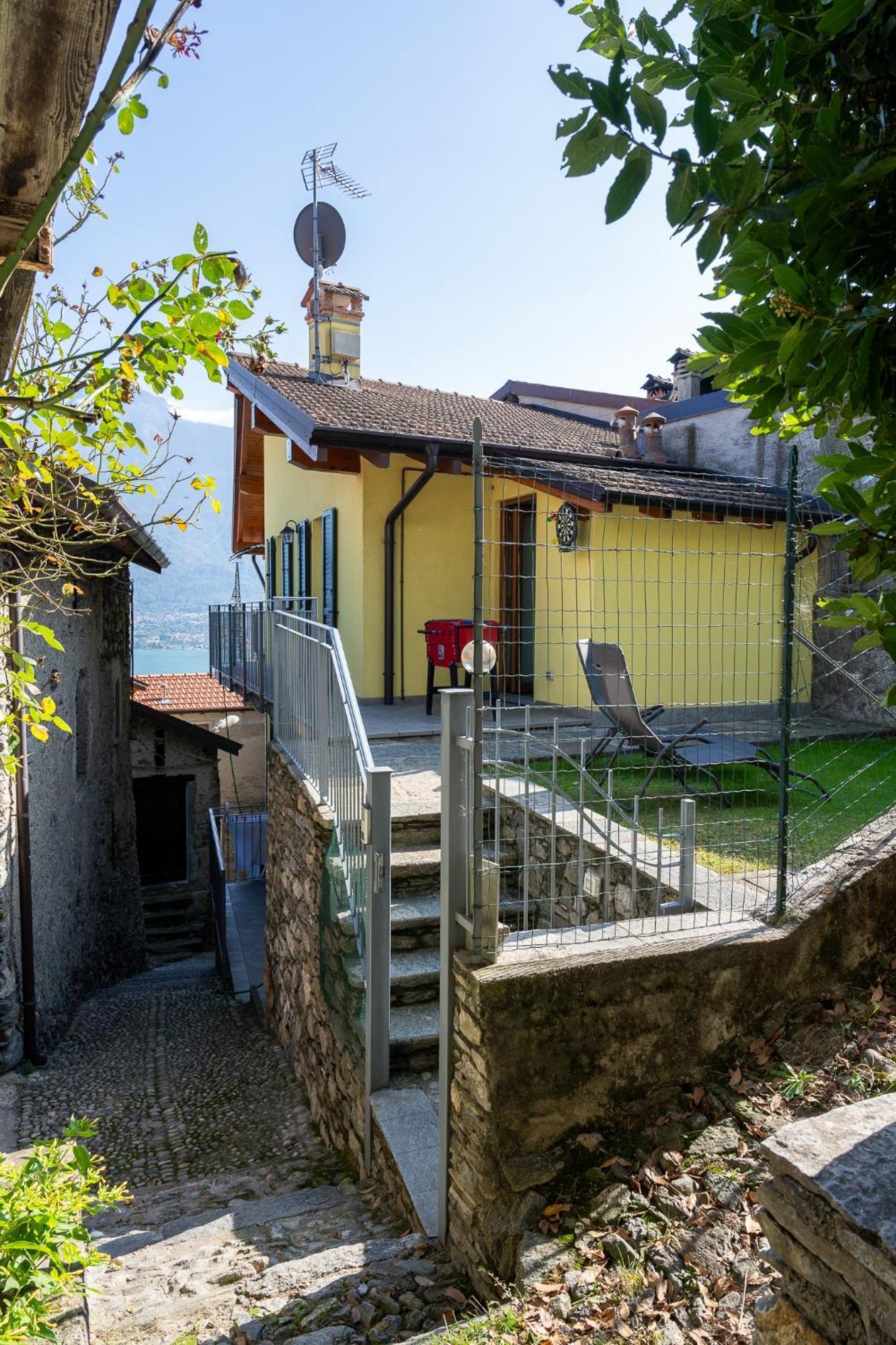 Casa Fausto Villa Vercana Exterior photo